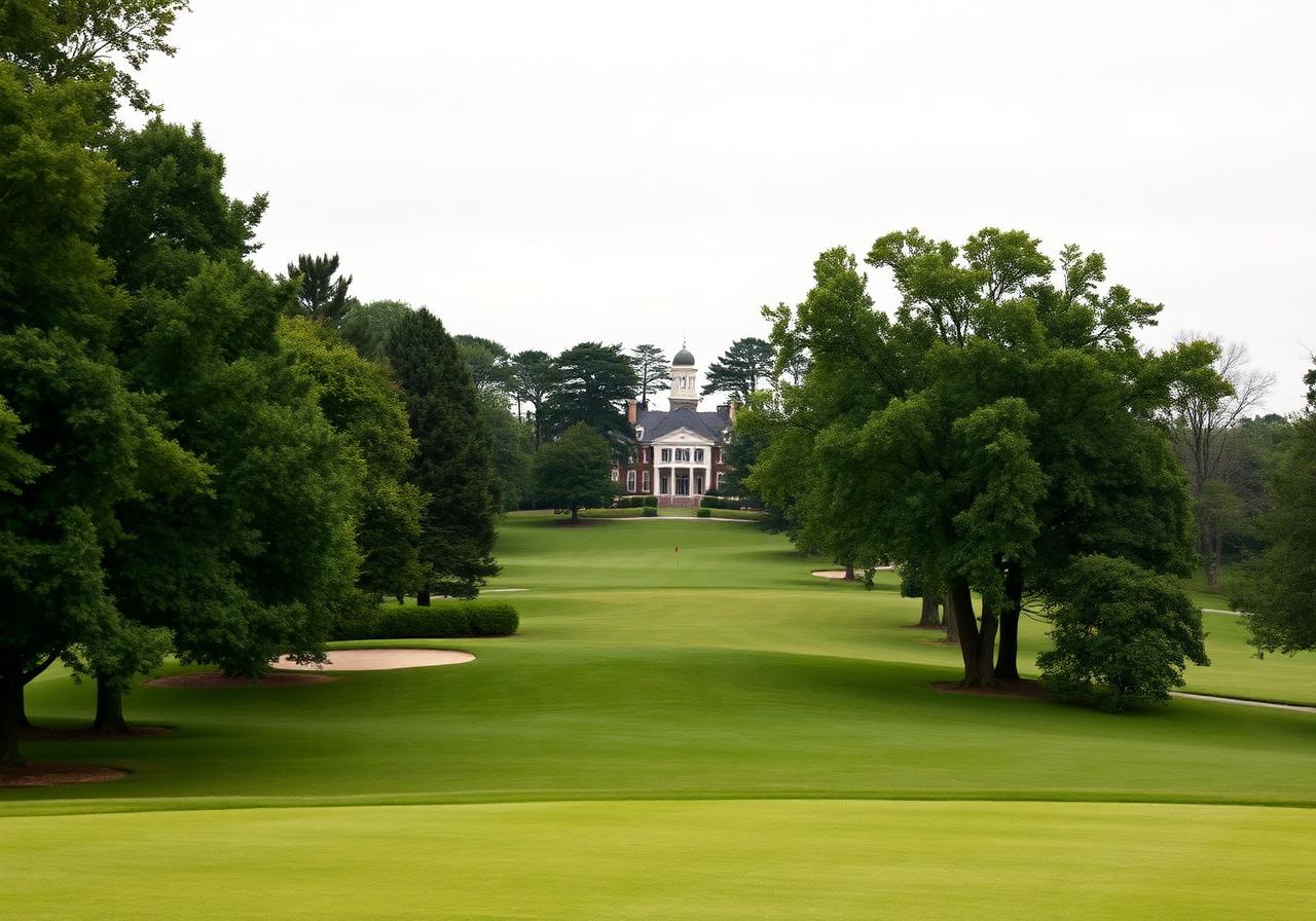 Chicago Country Club, Homewood, Illinois