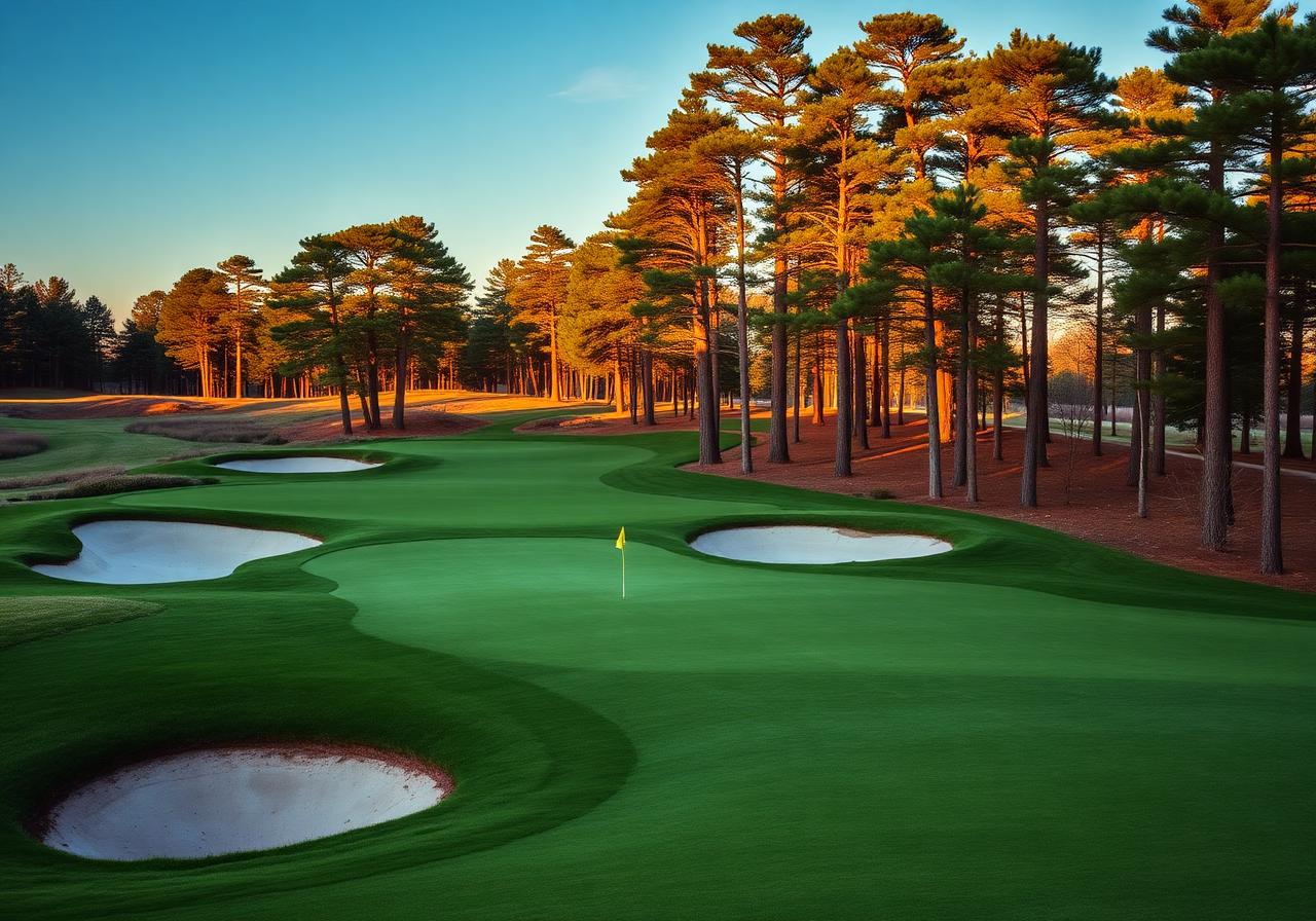 Cog Hill Golf & Country Club, Palos Park, Illinois